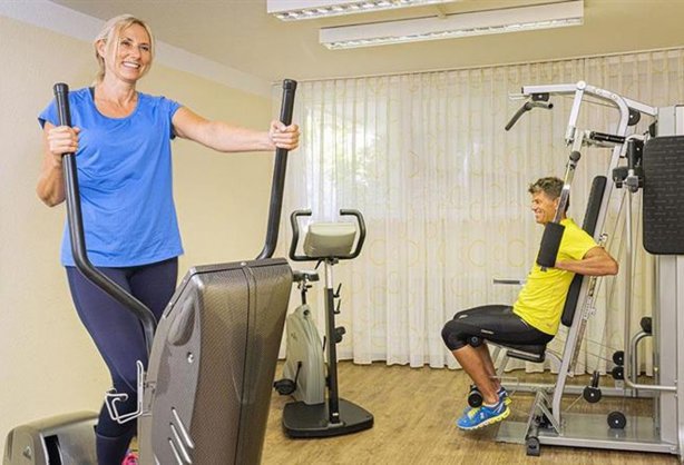 Kurhotel Panland Fitnessstudio