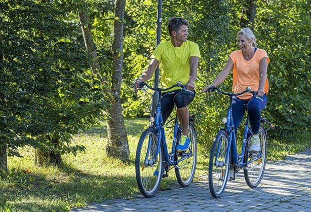 Kurhotel Panland Radfahren