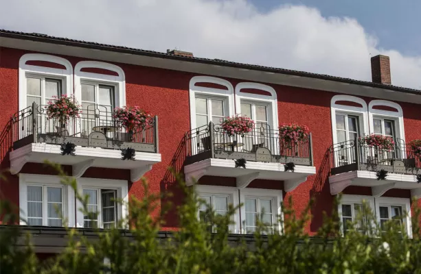 Johannesbad Hotel Füssinger Hof