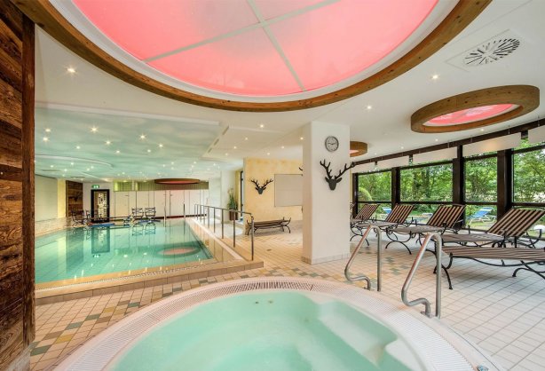 Johannesbadhotel Ludwig Thoma Pool