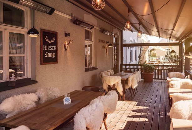 Schweizer Hof Terrasse