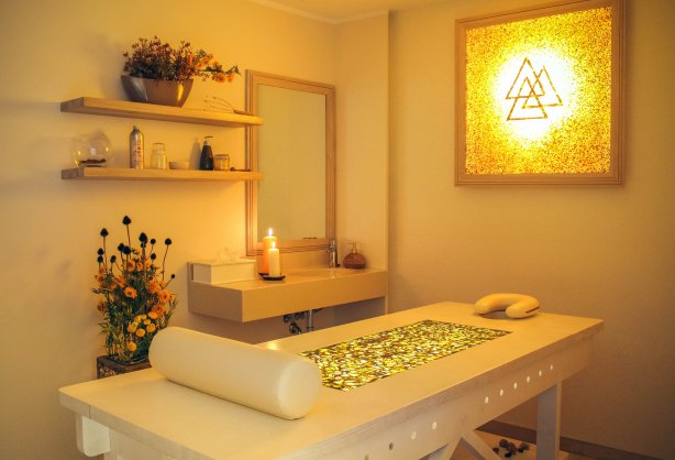 Amber SPA massage room