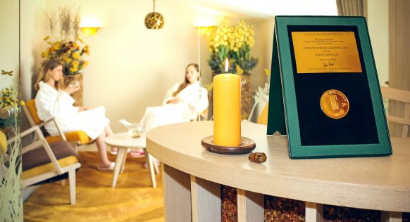 Amber SPA meditation area2