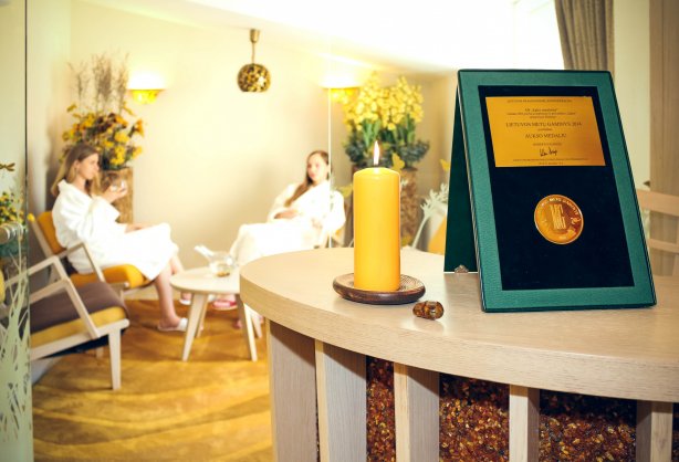 Amber SPA meditation area2