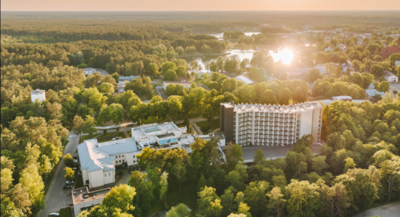 SPA Druskininkai Draufsicht