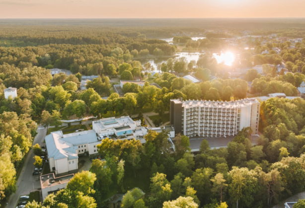 SPA Druskininkai Draufsicht
