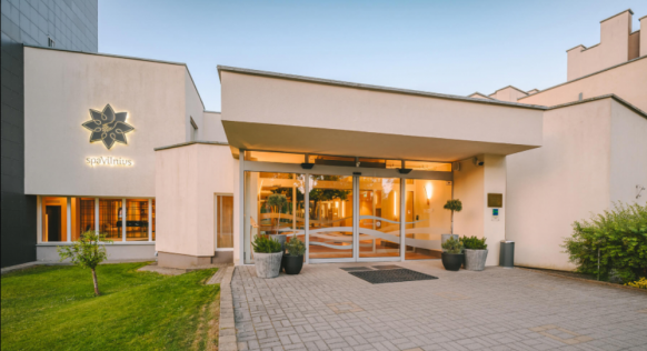 SPA Druskininkai Eingang
