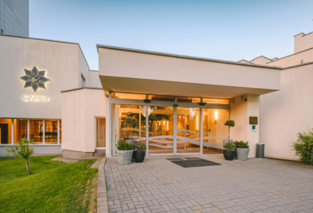SPA Druskininkai Eingang