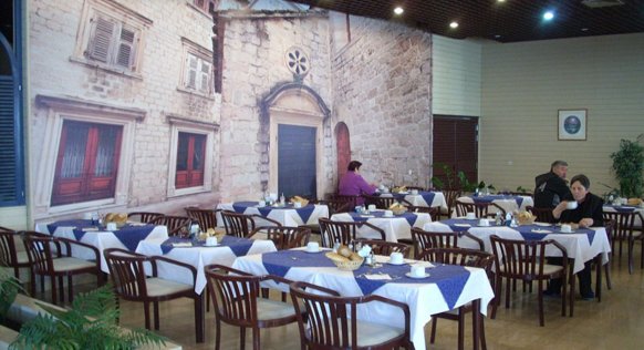 Institut Igalo Frühstück
