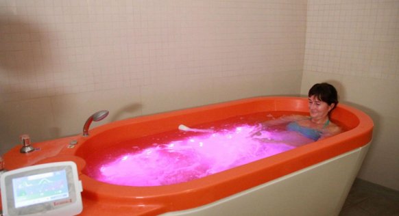 hydromassage