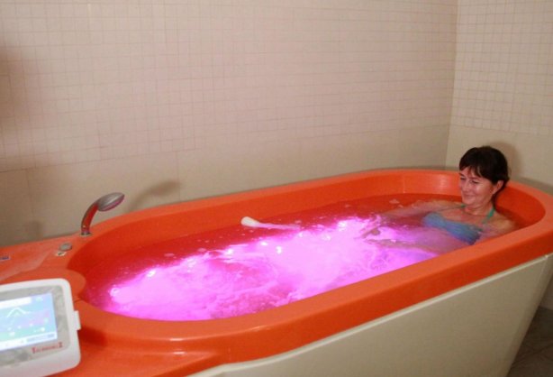 hydromassage