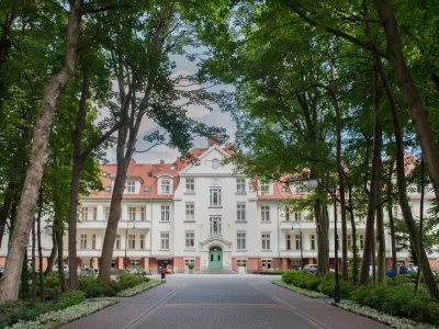 Cesarskie Ogrody - Kaisersgarten