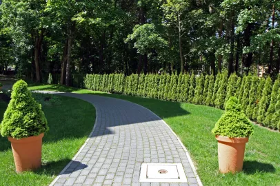 Hotelgarten