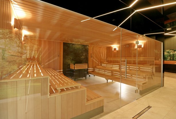 sauna