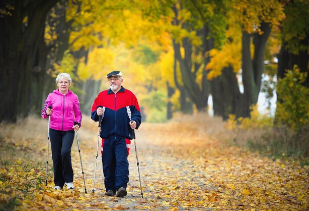 Nordic Walking seniori