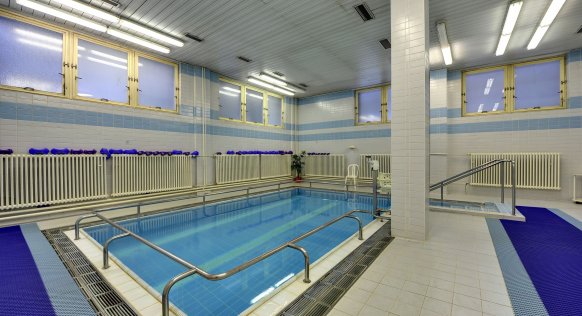 Curie_rehabilitation pool