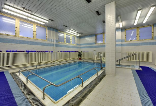 Curie_rehabilitation pool