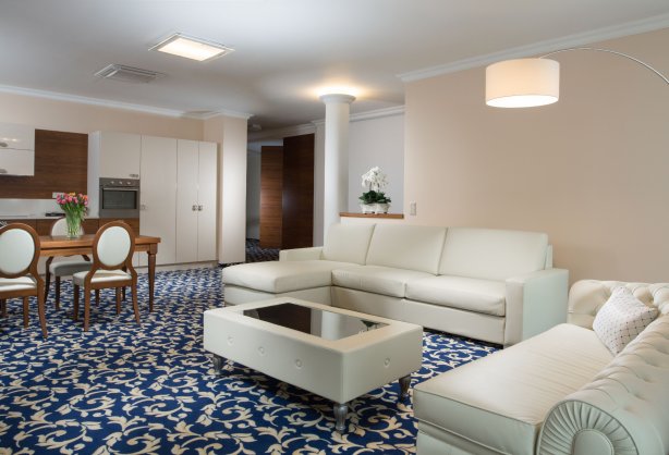President Suite living room