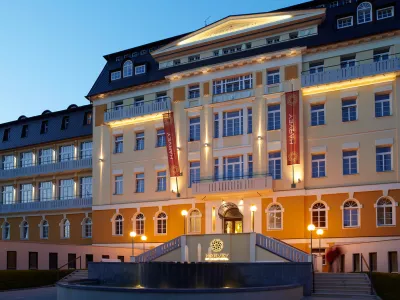 Kurhotel Harvey inkl. 12 Kuranwendungen und Haustürtransfer Kurhotel Harvey