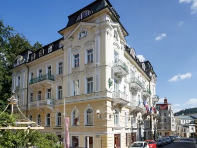 Hotel Westend in Mariánské Lázně