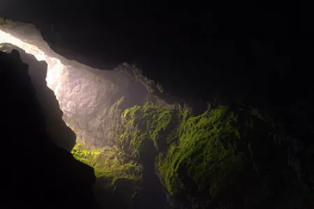 Teufelsschlundhöhle, Devin, Bulgarien