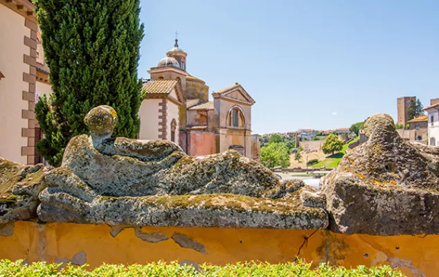 Viterbo, Italien