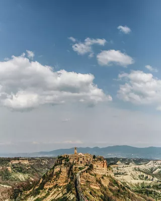 Civita di Bagnoregio, Italien