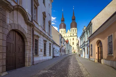 St.-Nikolaus-Kirche in Trnava, Slowakei