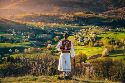 Frühlingslandschaft