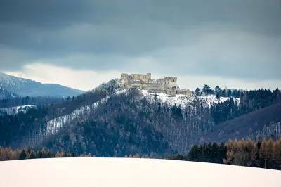 Mittelalterliche Burg von Lietava