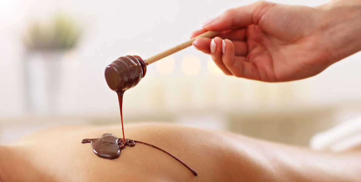 Schokoladenmassage
