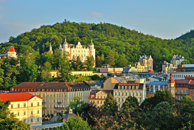Karlovy Vary: Weltberühmtes Spa