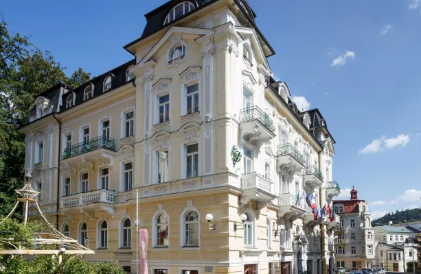 Hotel Westend Hotel Westend in Mariánské Lázně